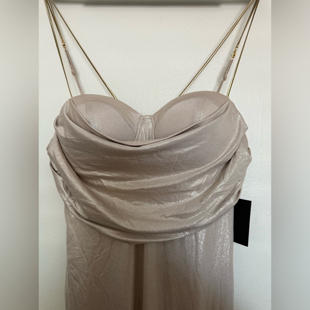 Visions of You Dress (champagne) - Picture 5 of 6